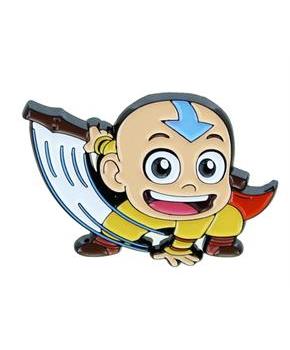 Avatar The Last Airbender Aang Chibi Enamel Collector Pin