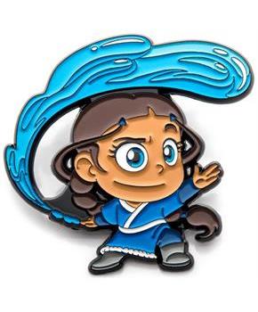 Avatar The Last Airbender Katara Chibi Enamel Collector Pin