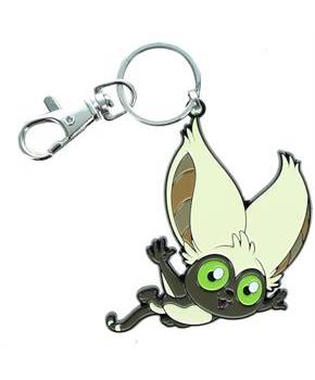 Avatar The Last Airbender Momo Enamel Pendant Keychain