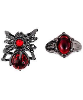 Beetlejuice 2 Beetlejuice and Ex-Wife Delores Ring Set Replica | Toynk Exclusive