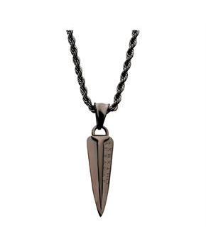 Marvel Black Panther Wakanda Forever Claw Pendant Necklace