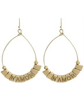 Marvel Black Panther: Wakanda Forever Namor Dangle Earrings