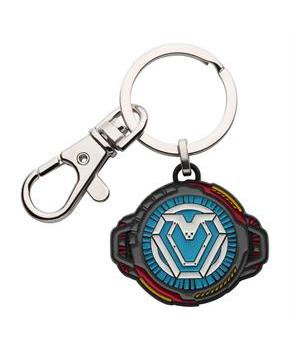 Marvel Black Panther Wakanda Forever Ironheart Badge Keychain