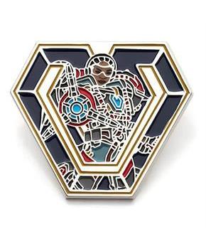 Marvel Black Panther Wakanda Forever Ironheart Enamel Pin