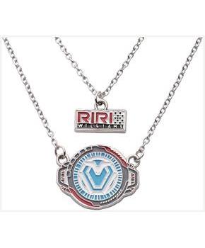 Marvel Ironheart Arc Reactor Tier Necklace