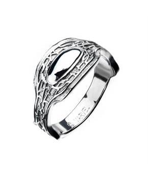 Marvel Black Panther Stainless Steel Ring