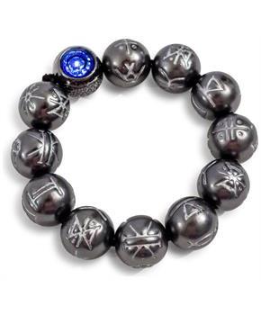 Marvel Studios Black Panther Light-Up Kimoyo Beads Bracelet Replica