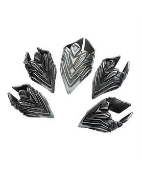 Marvel Black Panther Metal Claw Tips - 5-Pack