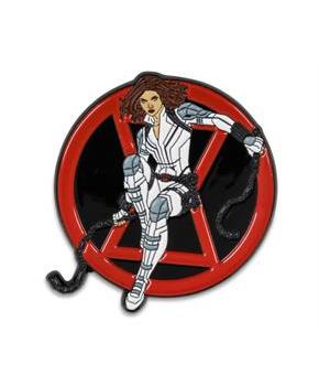 Marvel Black Widow Limited Edition Premiere Pin | Toynk Exclusive
