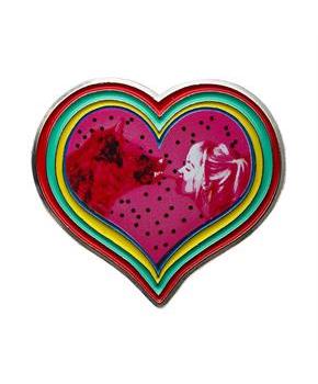 Birds of Prey Harley Quinn & Hyena Enamel Collector Pin