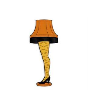 A Christmas Story Leg Lamp Collector Pin | Toynk Exclusive