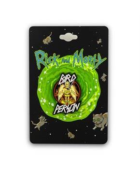 Enamel Collectorâ€™s Pin| Rick and Morty Bird Person Pin| 1.5 Inches