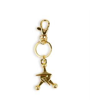 Rick and Morty Collectibles | Council of Ricks Emblem Keychain | 3D Real Metal