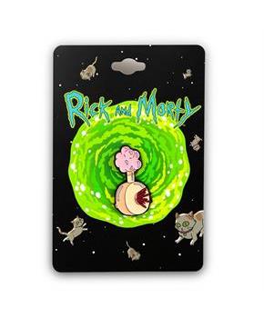 Rick and Morty Plumbus Pin | Official Rick & Morty Enamel Collector Series Pin