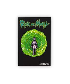 Rick and Morty Collector's Enamel Pin, Gwendolyn the Robot