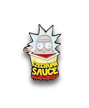 Rick and Morty Szechuan Sauce Pin | Official Rick & Morty Collector Series Pin