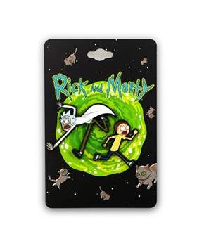 Rick and Morty Collectibles| Rick Morty Enamel Collector Pin Set