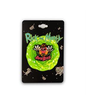Exclusive Pin Collectible | Rick and Morty Scary Terry Enamel Pin| NYCC 17