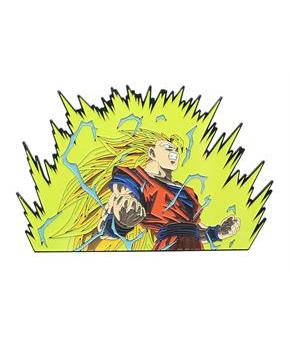 Dragon Ball Z 5.5 Inch Magnetic Pin | Super Saiyan Goku