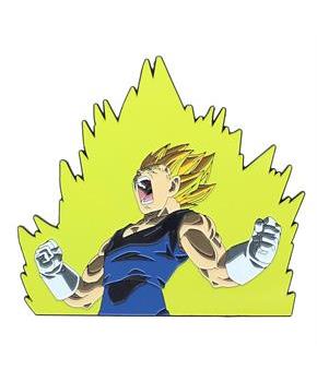 Dragon Ball Z 5.5 Inch Magnetic Pin | Super Saiyan Vegeta