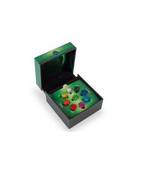 DC Comics Green Lantern Power Rings | Lantern Corps Power Rings | 9-Ring Set