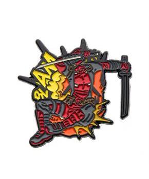 Marvel Deadpool "Blam!" Enamel Collector Pin