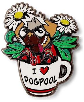 Marvel Studios Deadpool & Wolverine "Dogpool" Enamel Pin | SDCC 2024 Exclusive