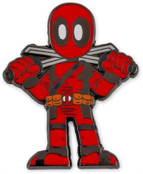 Marvel Deadpool With Swords Enamel Pin | Toynk Exclusive