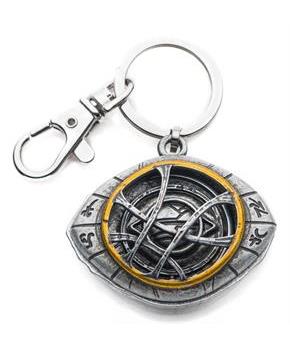 Marvel Doctor Strange Multiverse of Madness Eye of Agamotto 3D Metal Keychain