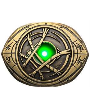 Marvel Eye of Agamotto Light Up Pin