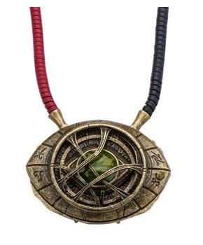 Marvel Doctor Strange Eye of Agamotto 1:1 Scale Licensed Prop Replica Necklace