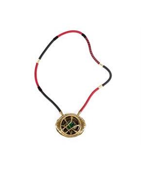 Marvel Doctor Strange Eye of Agamotto 1:1 Scale Light-Up Prop Replica Necklace