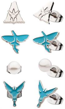 Avatar 2: The Way of Water Stud Earrings 4-Pack