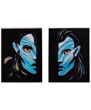 Avatar 2: The Way of Water Neytiri & Jake Enamel Pin Set