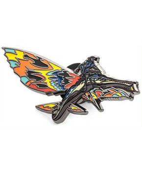 Avatar 2: The Way of Water Skimwing and Rider Enamel Pin