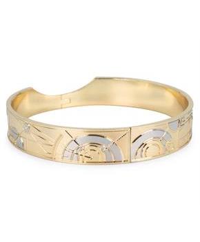 Marvel Eternals Base Metal Uni-Mind Hinged Bracelet Replica