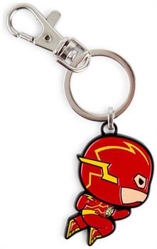 DC Comics The Flash Chibi Character Metal Keychain