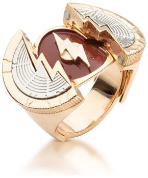 DC Comics The Flash Movie Slide Open Replica Ring