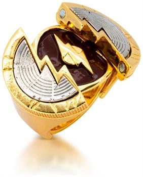 DC The Flash Movie Costume Ring 24kt Gold Replica | SDCC 2023 Exclusive