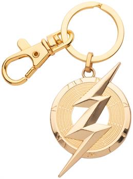 DC Comcis The Flash Chest Plate Keychain