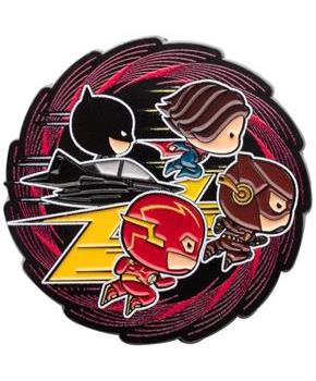 DC Comics The Flash and and Friends Enamel Pin