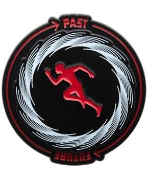 DC Comics The Flash Spinning Enamel Collector Pin