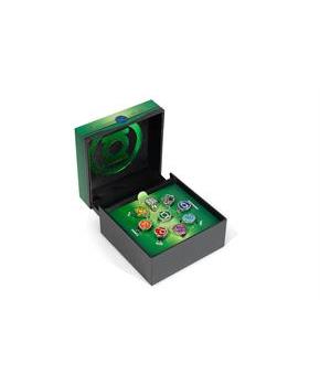 DC Comics Green Lantern Power Rings Emotional Spectrum Power Rings | 9 Ring Set