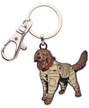 Marvel Guardians of the Galaxy 3 Cosmo Enamel Keychain