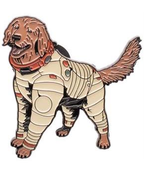 Marvel Guardians of the Galaxy 3 Cosmo Enamel Pin