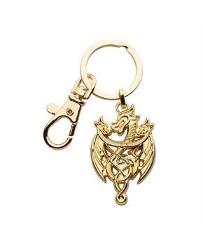 Game of Thrones House of the Dragon Gold Dragon 3D Keychain