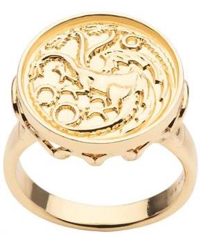 House Of The Dragon Targaryen Sigil King V Ring