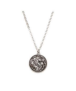 Game of Thrones House of the Dragon House Targaryen Pendant Necklace
