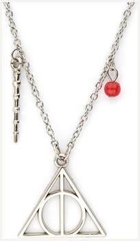 Harry Potter Deathly Hallows Pendant Necklace