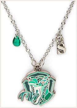 Harry Potter House Slytherin Pendant Necklace